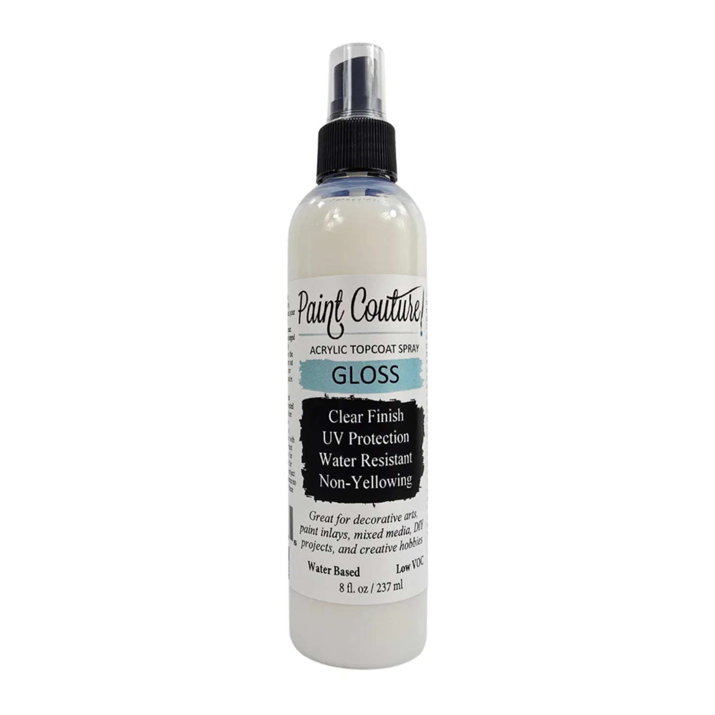 Clear Acrylic Topcoat Spray