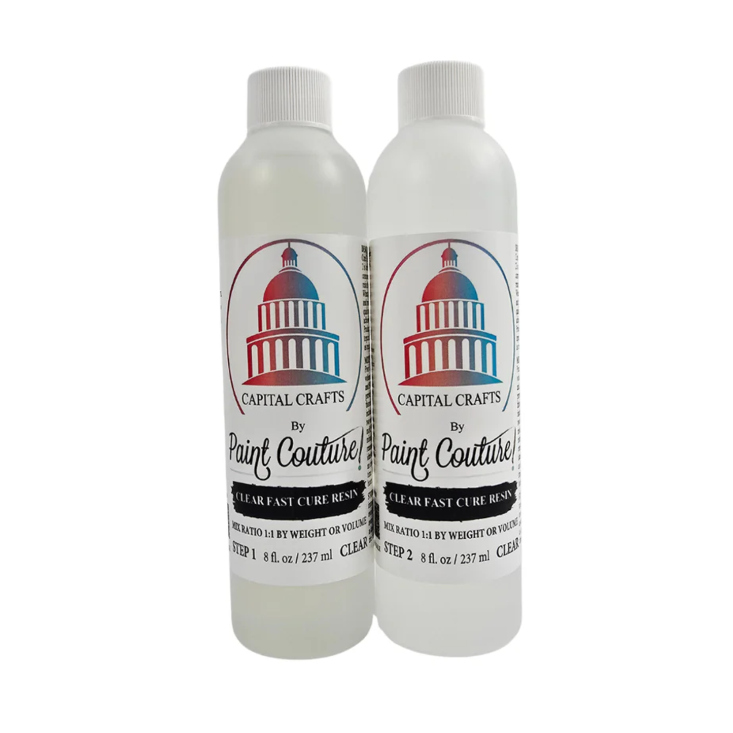 Clear Fast Cure Resin