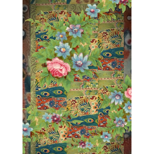 "Cockerleaky" decoupage paper set from Made by Marley. Page 2 of 3 sheet set. Available at Milton's Daughter.