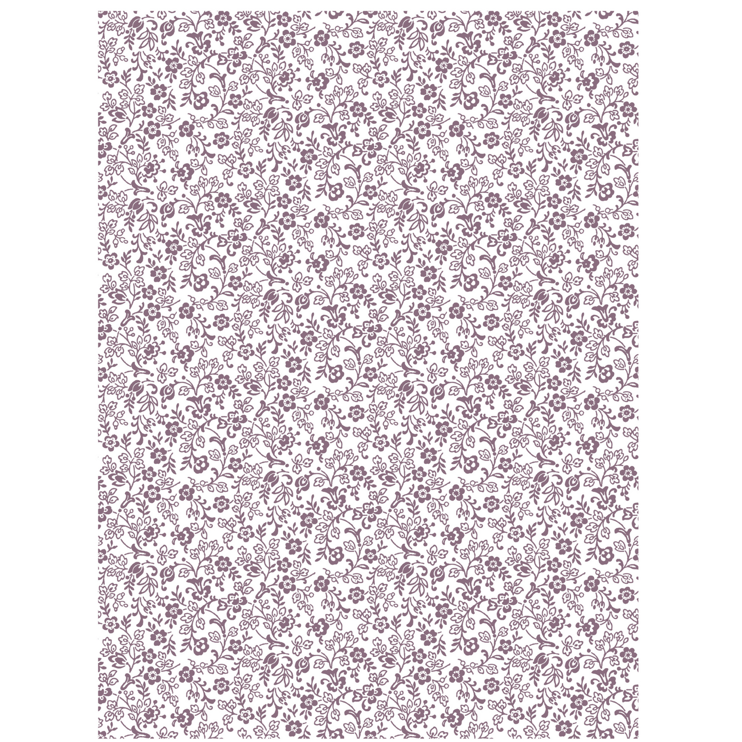 "DItsy Blooms" IOD Paint Inlay Transfer by Iron Orchid Designs. Eight 12" x 16 sheets. Available at Milton's Daughter. Page 2.