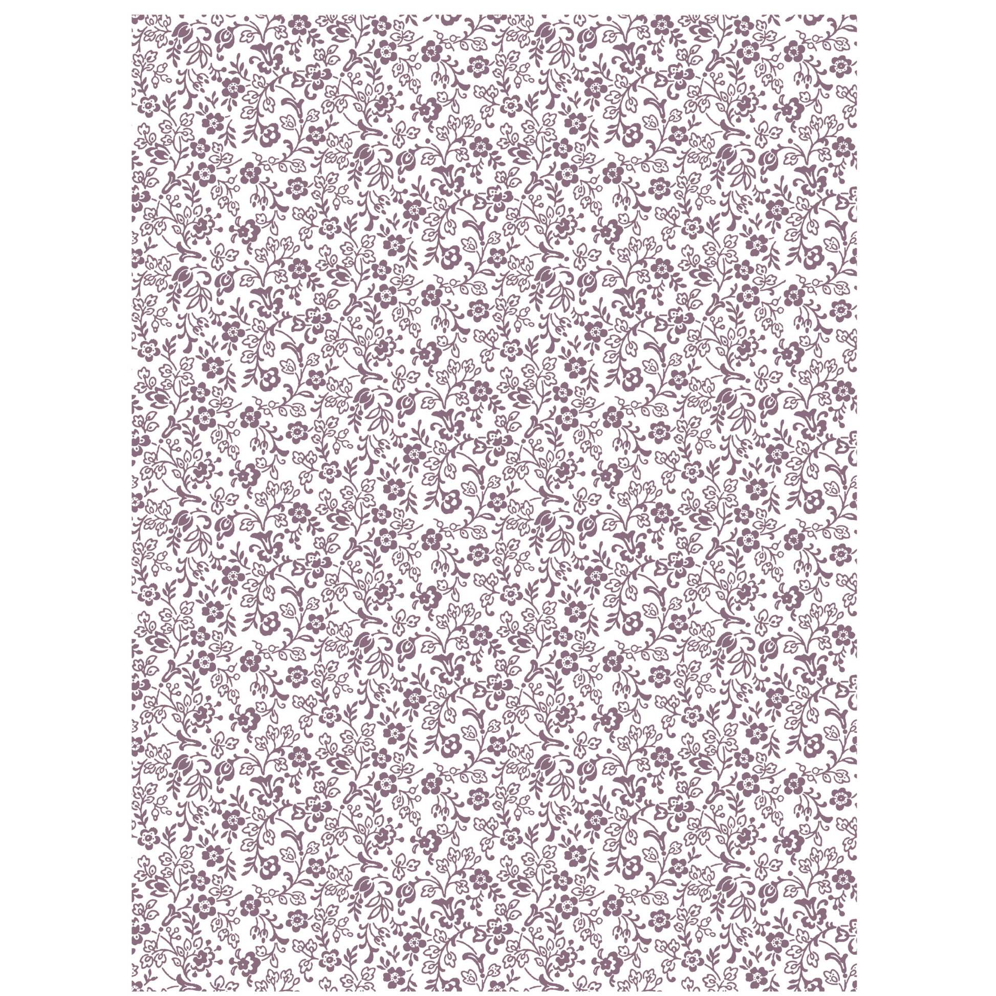 "DItsy Blooms" IOD Paint Inlay Transfer by Iron Orchid Designs. Eight 12" x 16 sheets. Available at Milton's Daughter. Page 2.