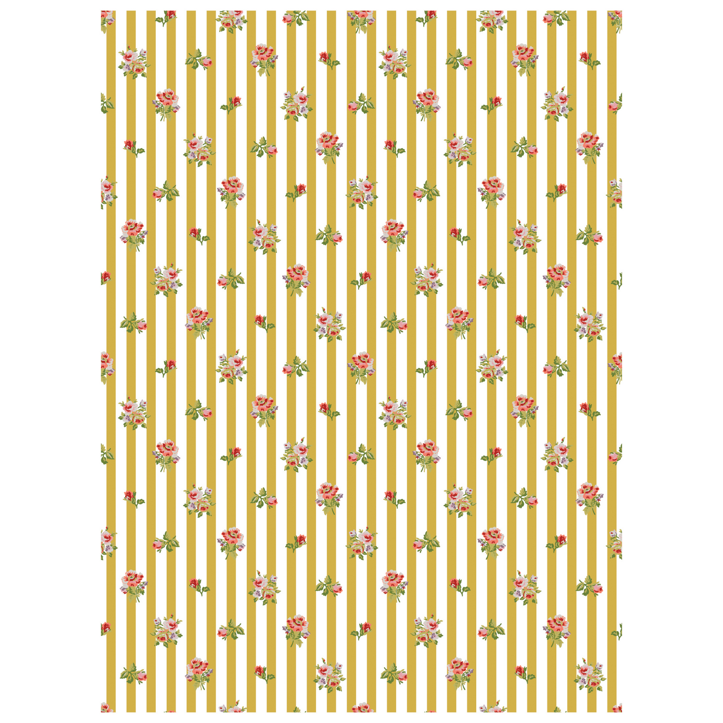 "DItsy Blooms" IOD Paint Inlay Transfer by Iron Orchid Designs. Eight 12" x 16 sheets. Available at Milton's Daughter. Page 3.