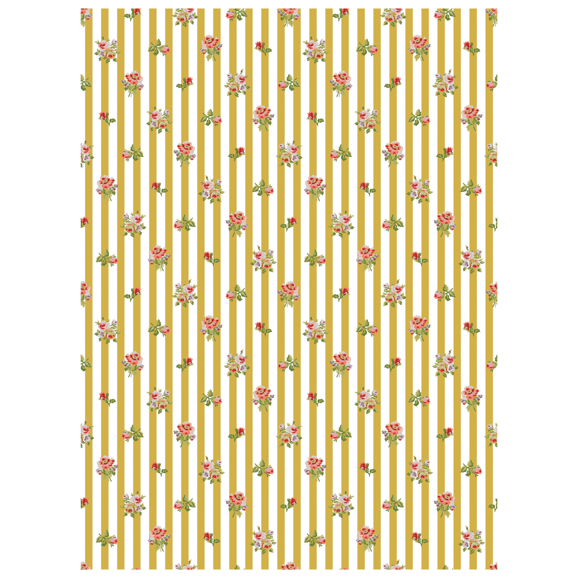 "DItsy Blooms" IOD Paint Inlay Transfer by Iron Orchid Designs. Eight 12" x 16 sheets. Available at Milton's Daughter. Page 3.