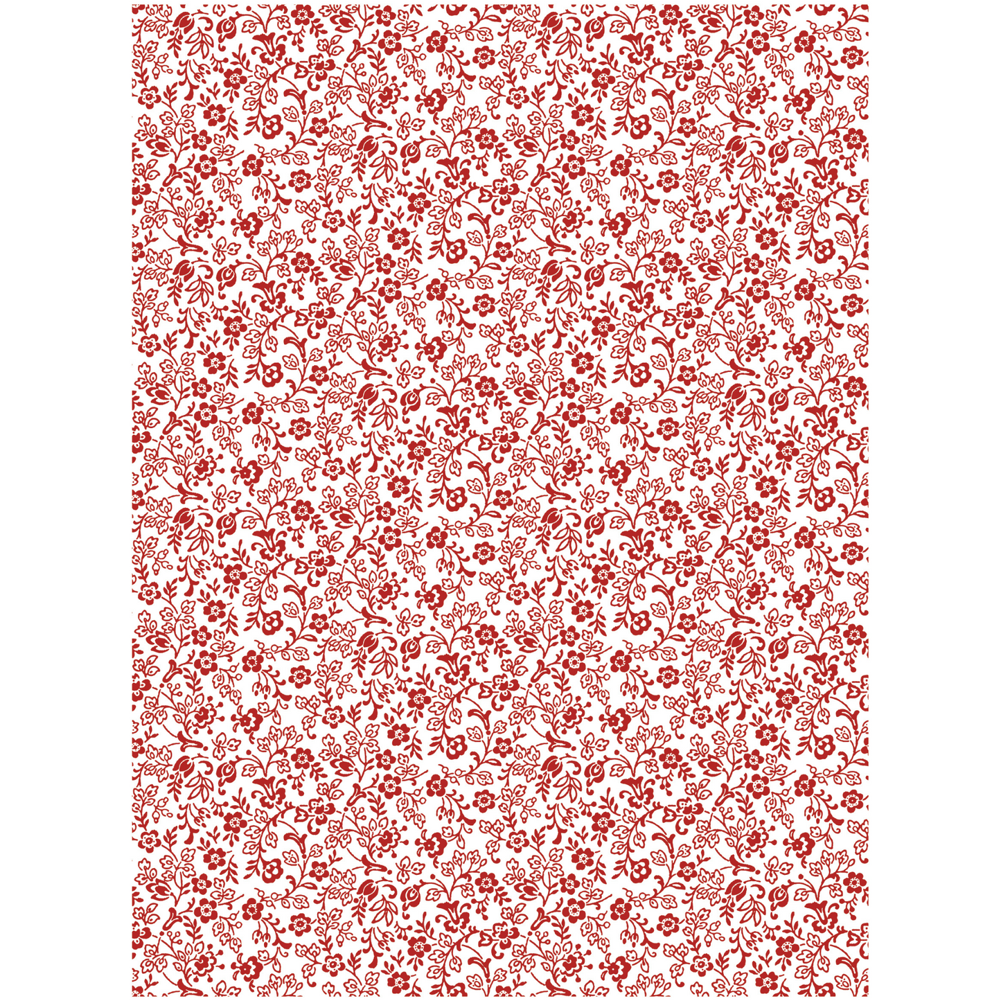 "DItsy Blooms" IOD Paint Inlay Transfer by Iron Orchid Designs. Eight 12" x 16 sheets. Available at Milton's Daughter. Page 6.