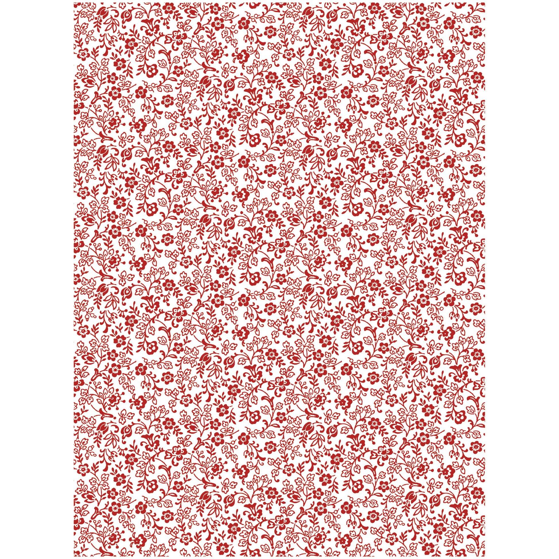 "DItsy Blooms" IOD Paint Inlay Transfer by Iron Orchid Designs. Eight 12" x 16 sheets. Available at Milton's Daughter. Page 6.