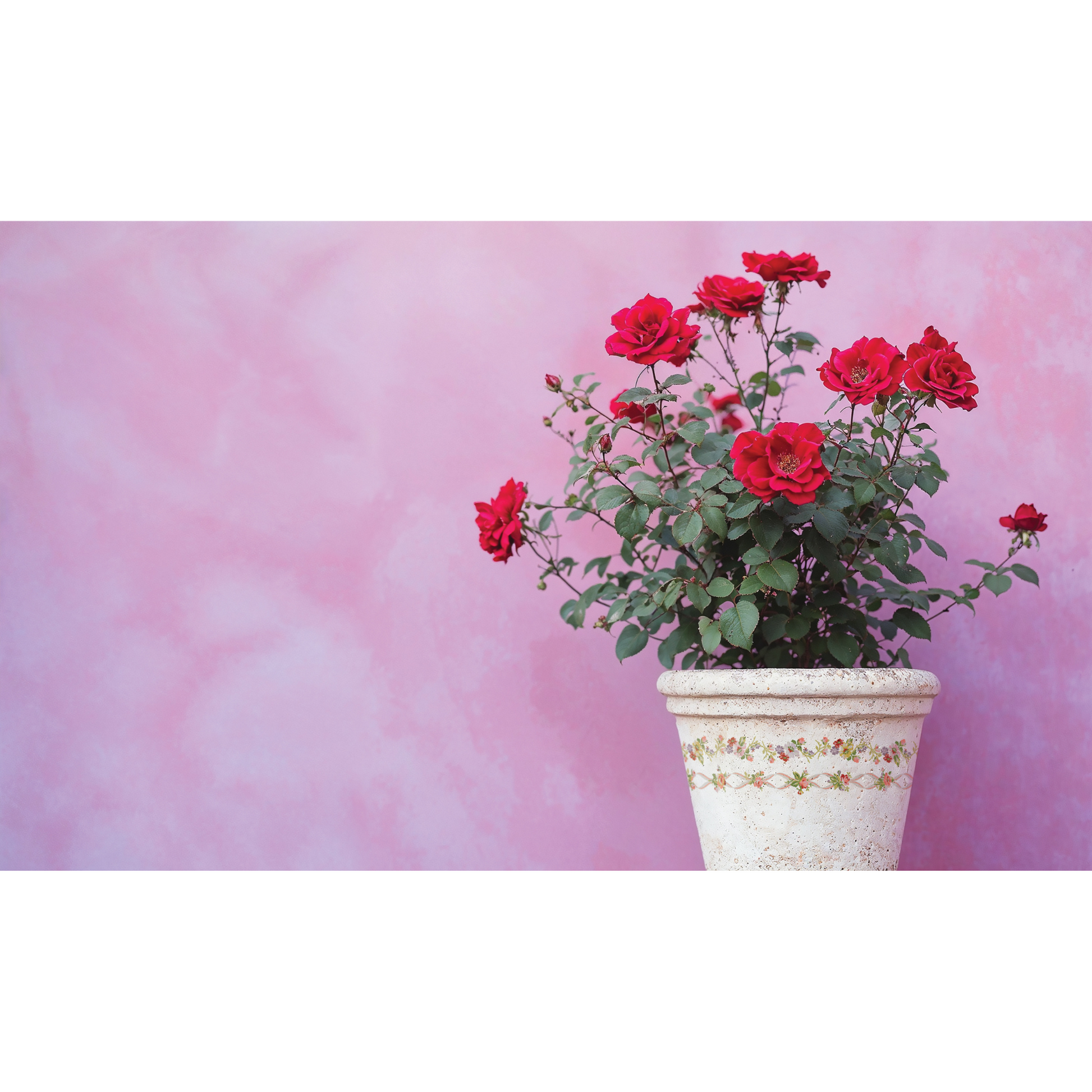 "DItsy Blooms" IOD Paint Inlay Transfer by Iron Orchid Designs. Eight 12" x 16 sheets. Available at Milton's Daughter. Pic 3.