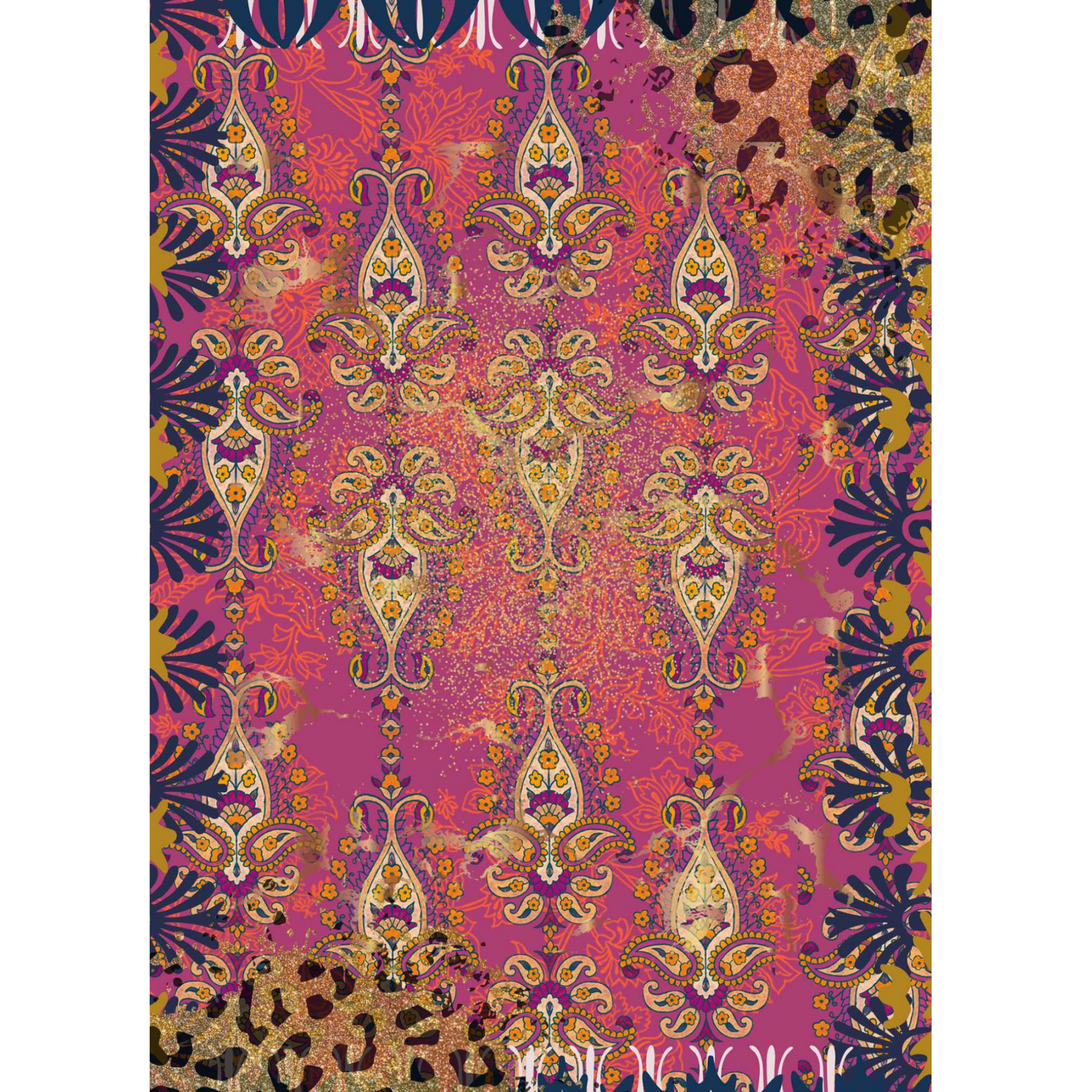 "Dotheraw" decoupage paper set by Made by Marley. Page 2 and 3 of 3 sheets. Available at Milton's Daughter.