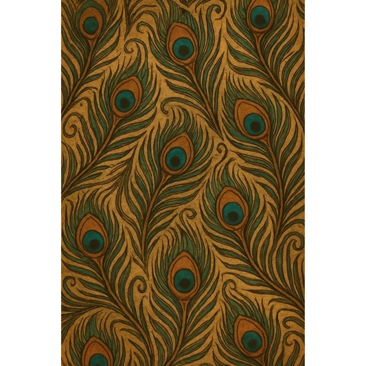 "Evie" decoupage paper set from Made by Marley. Page 2 of 3 sheet set. Available at Milton's Daughter.