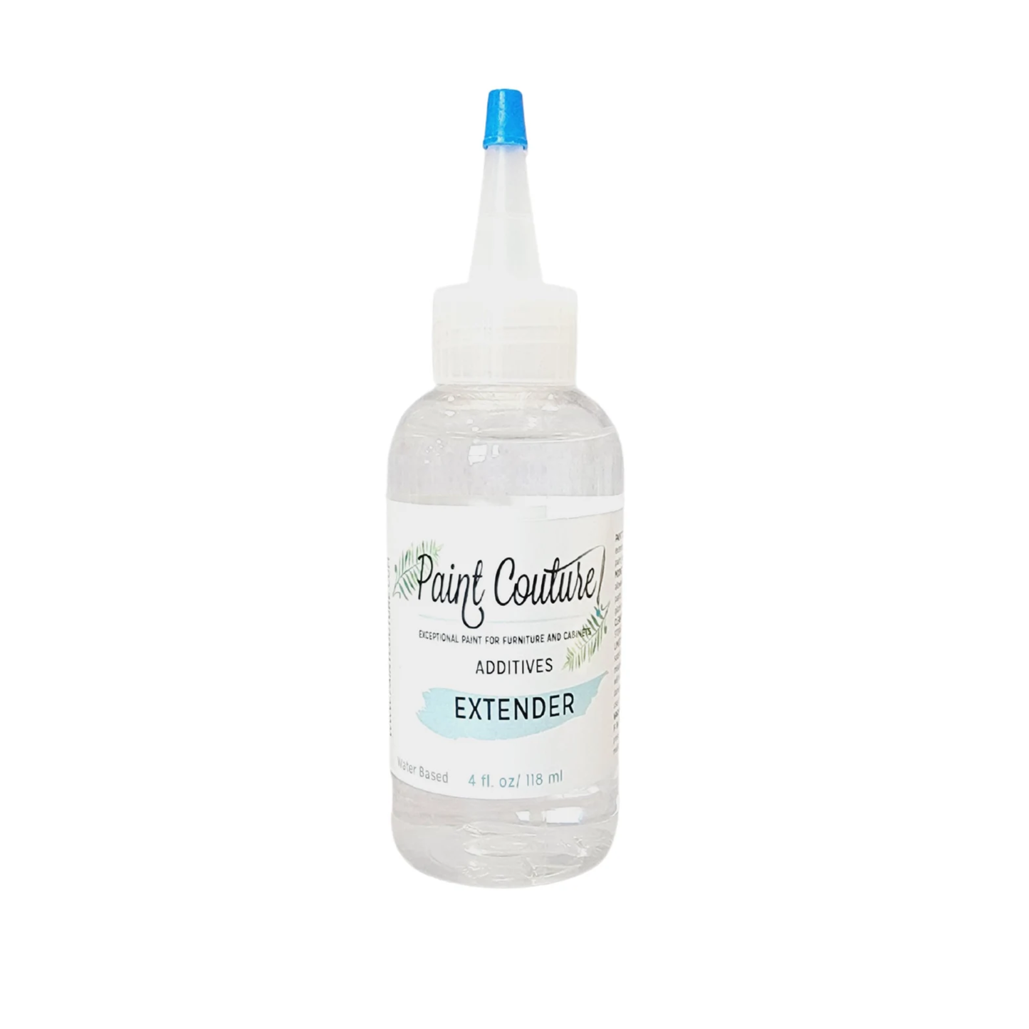 4 oz bottle of Paint Couture Extender.