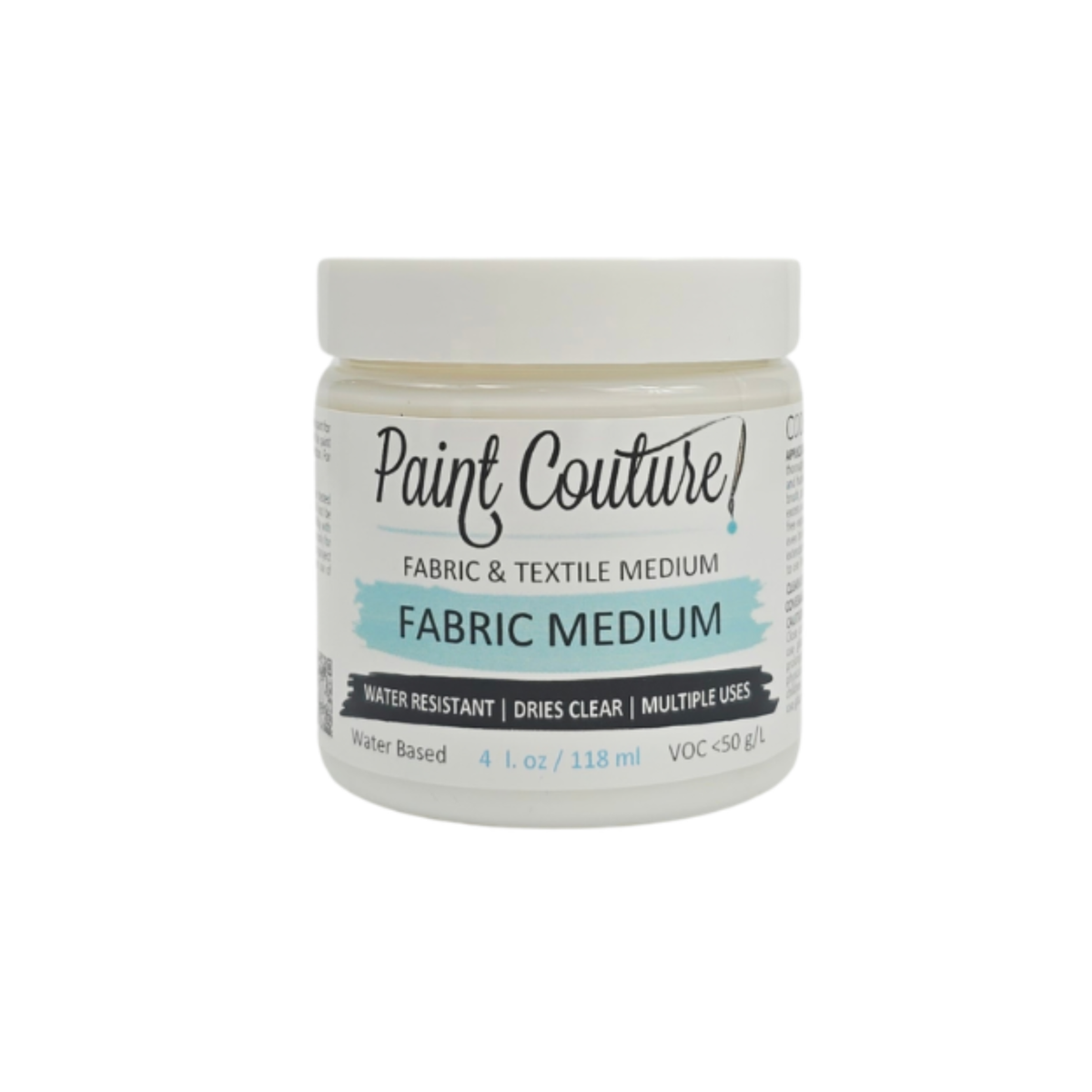 Fabric Medium by Paint Couture.
