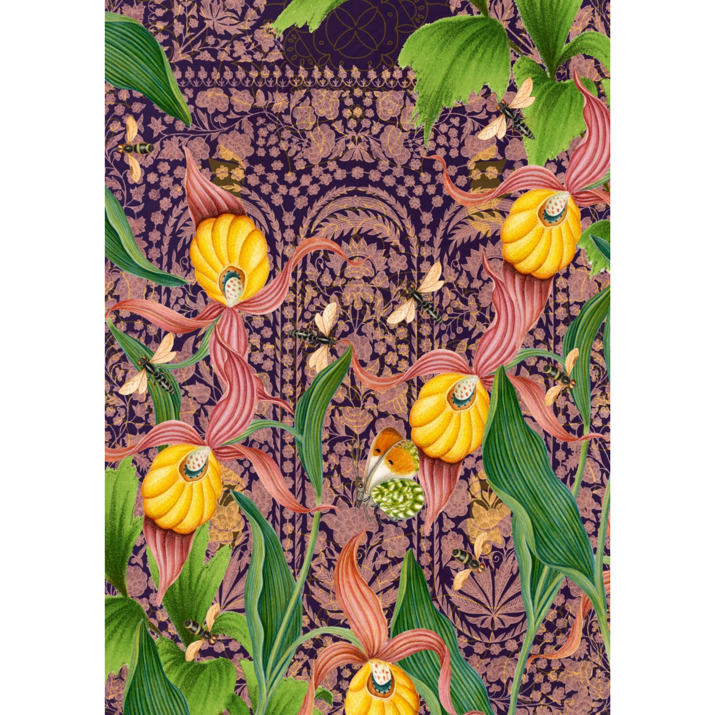 "Fauna" decoupage paper set by Made by Marley. Available at Milton's Daughter. Page 3 of 3.