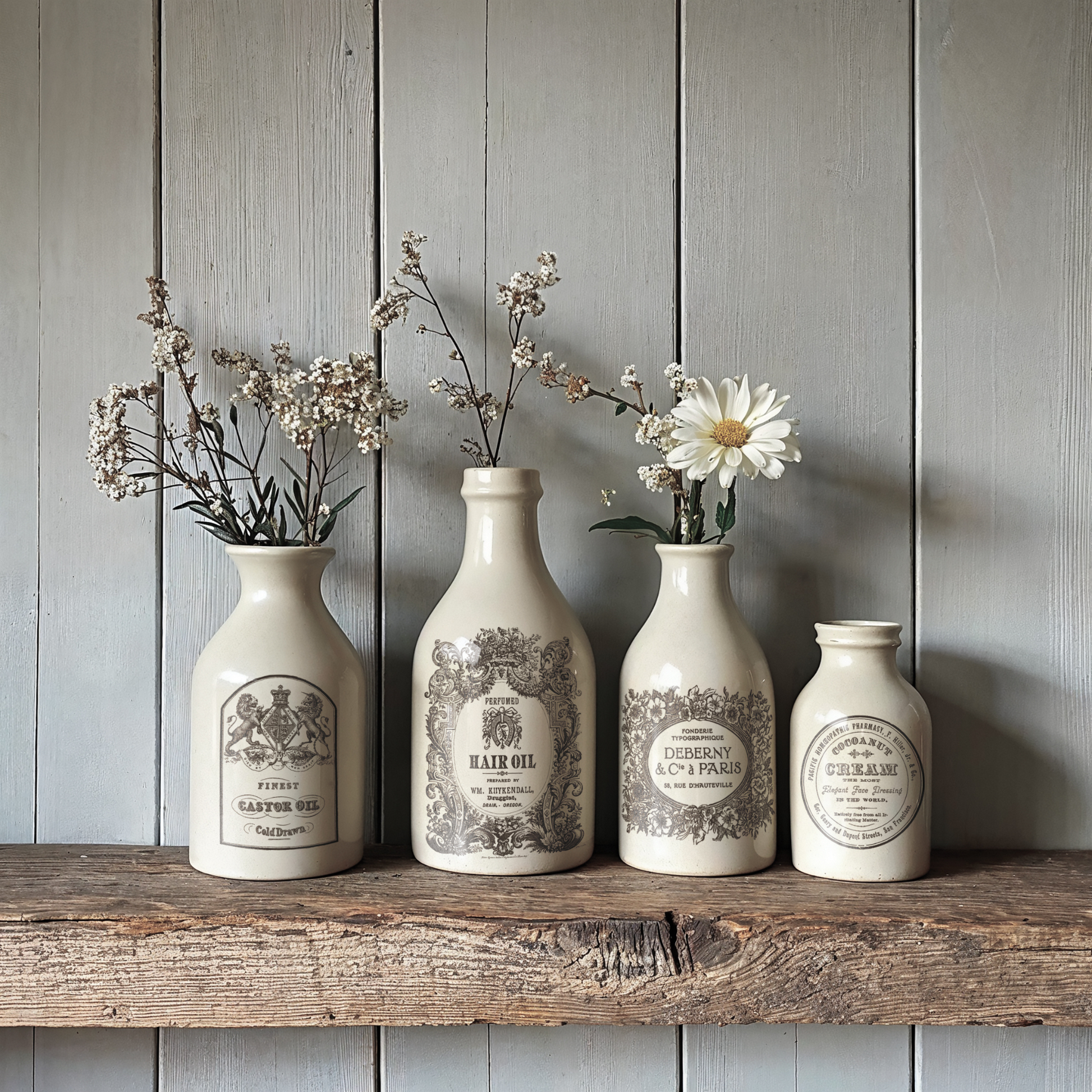 "Floriography" IOD Paint Inlay Transfer by Iron Orchid Designs. Eight 12" x 16" sheets. Available at Milton's Daughter. Pic 1.