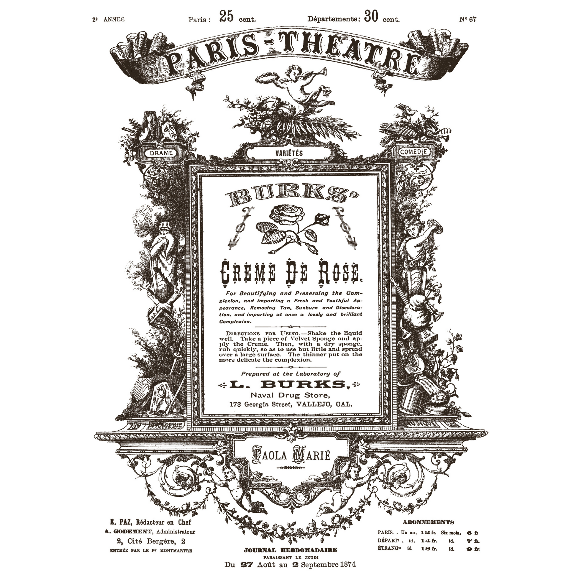 "Floriography" IOD Paint Inlay Transfer by Iron Orchid Designs. Eight 12" x 16" sheets. Available at Milton's Daughter. Page 7.