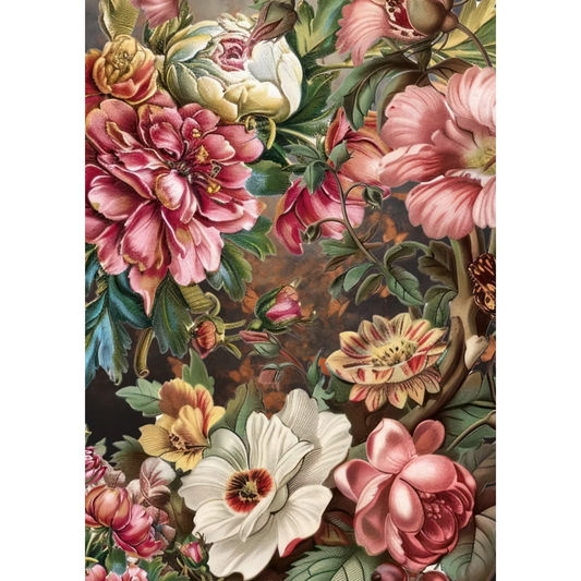 "Fly Boy" decoupage paper from Made by Marley. Page 2 of 3 sheet set. Available at Milton's Daughter.