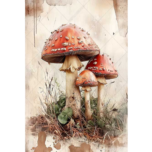 Group of Toadstools