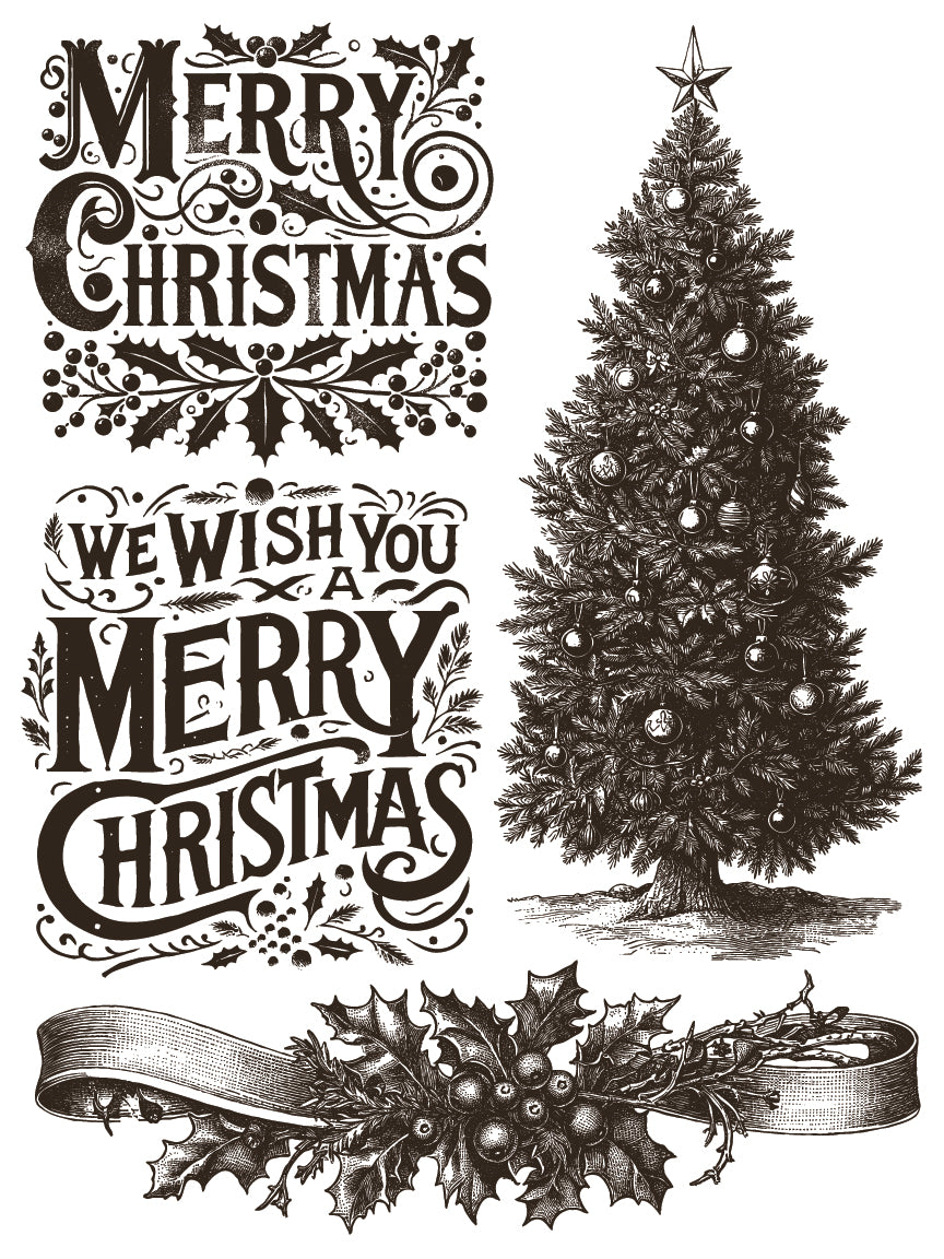 "Gloria" IOD Paint Inlay by Iron Orchid Designs. pg 5. Available at Milton's Daughter.