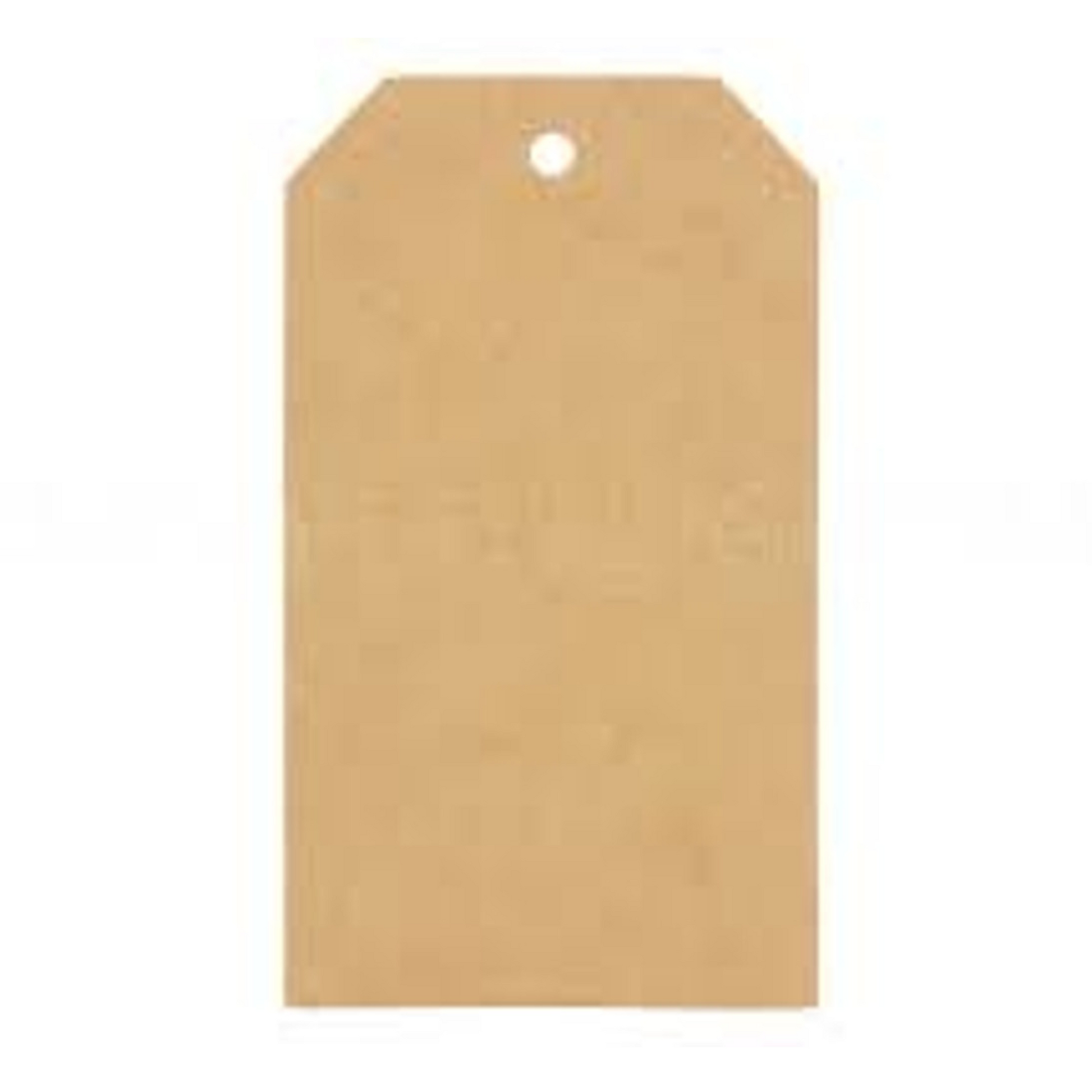 Life is Beatufiul Medium Hang Tag. Available at Milton's Daughter.