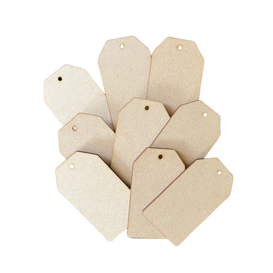 Hand Crafted Holiday Traditions MDF Hang Tags