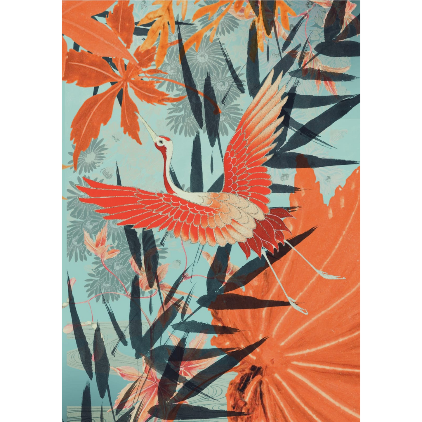 "Koyo" decoupage paper set by Made By Marley. Available at Milton's Daughter. Page 3 of 3.