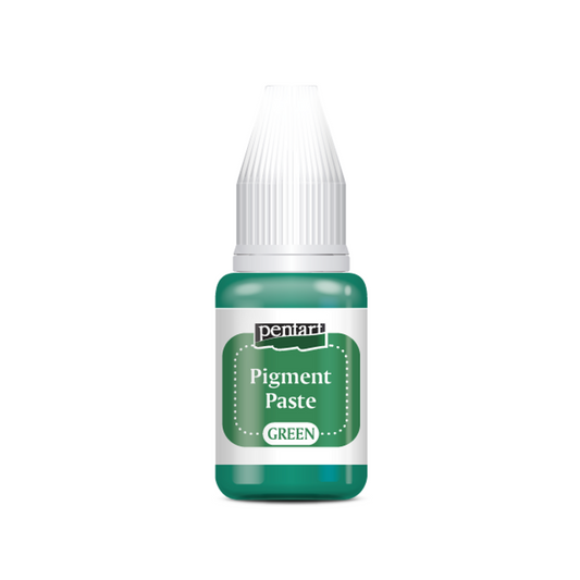 "Pigment Paste" by Pentart. Green. Available at Milton's Daughter.