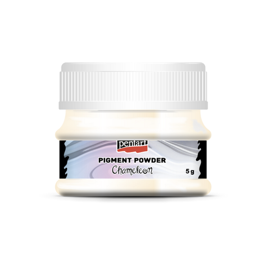 Pentart pigment powder container on a white background