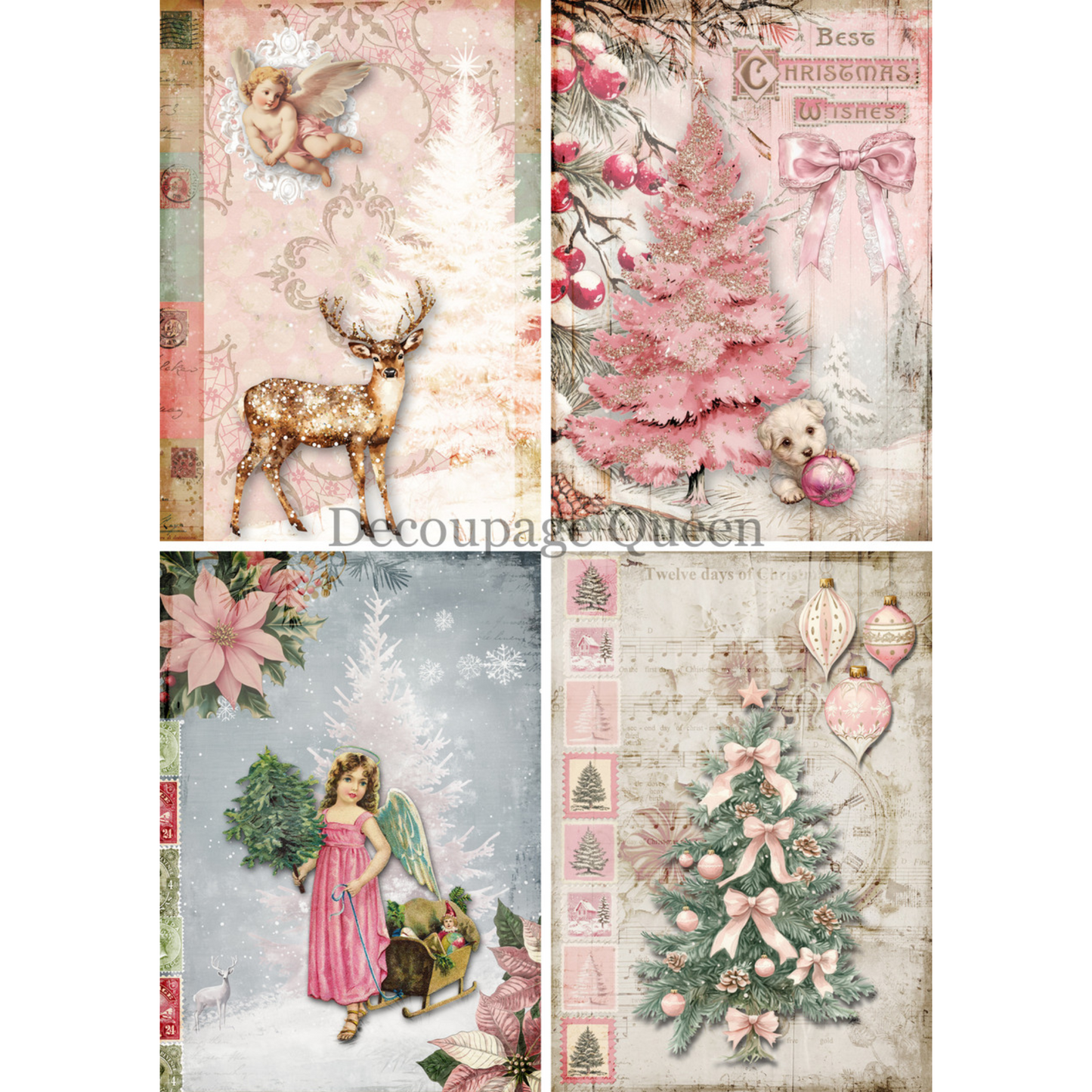 Pink Winter 4 Pack