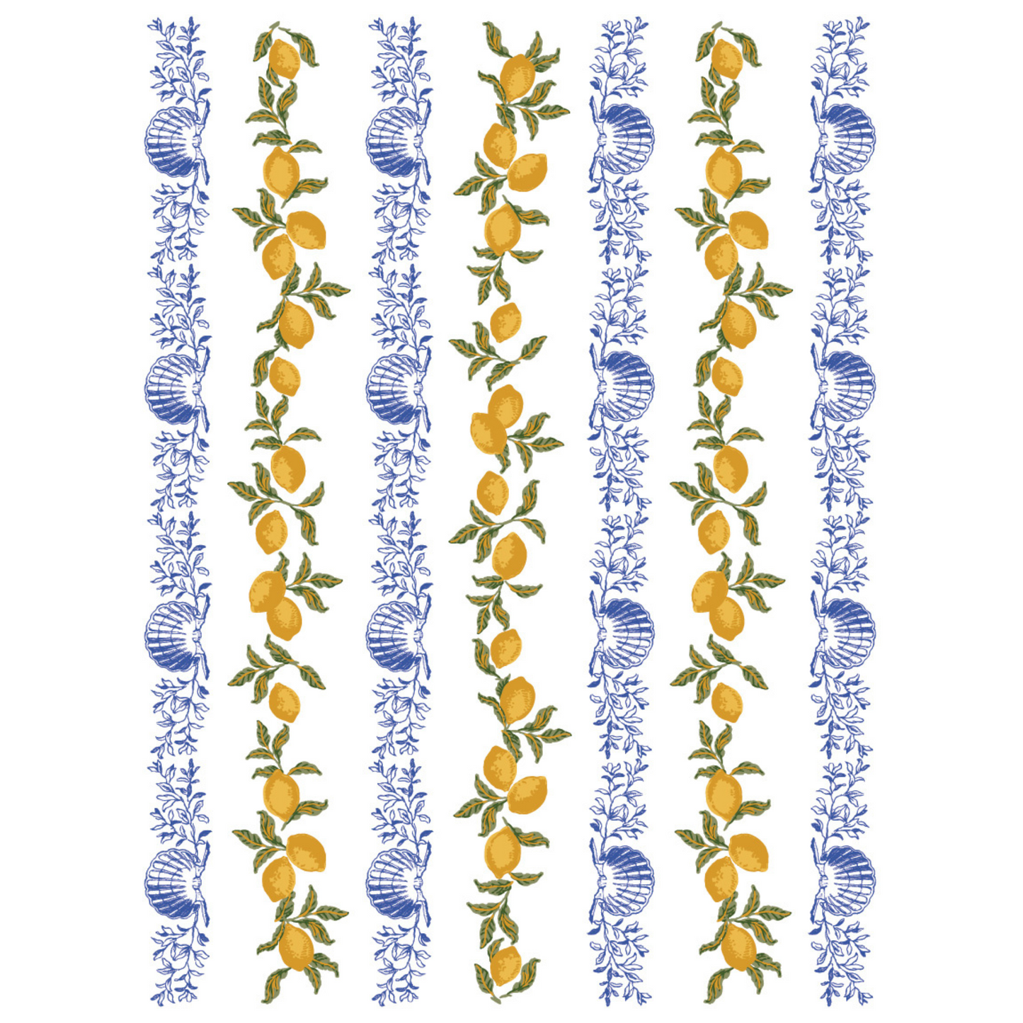 "Portofino" IOD Paint Inlay by Iron Orchid Designs. Available at Milton's Daughter. Page 8.