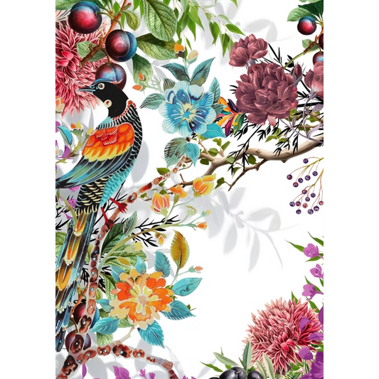 "Shazam" decoupage paper set from Made by Marley. Page 2 of 3 sheet set. Available at Milton's Daughter.