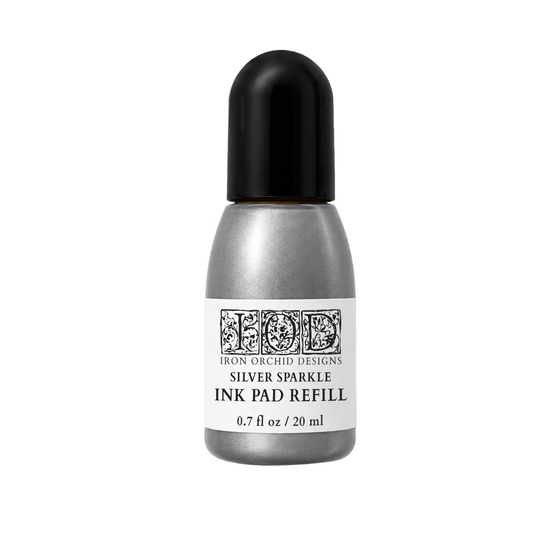 IOD Decor Metallic Inks - Pre-Filled Ink Pads & Refills
