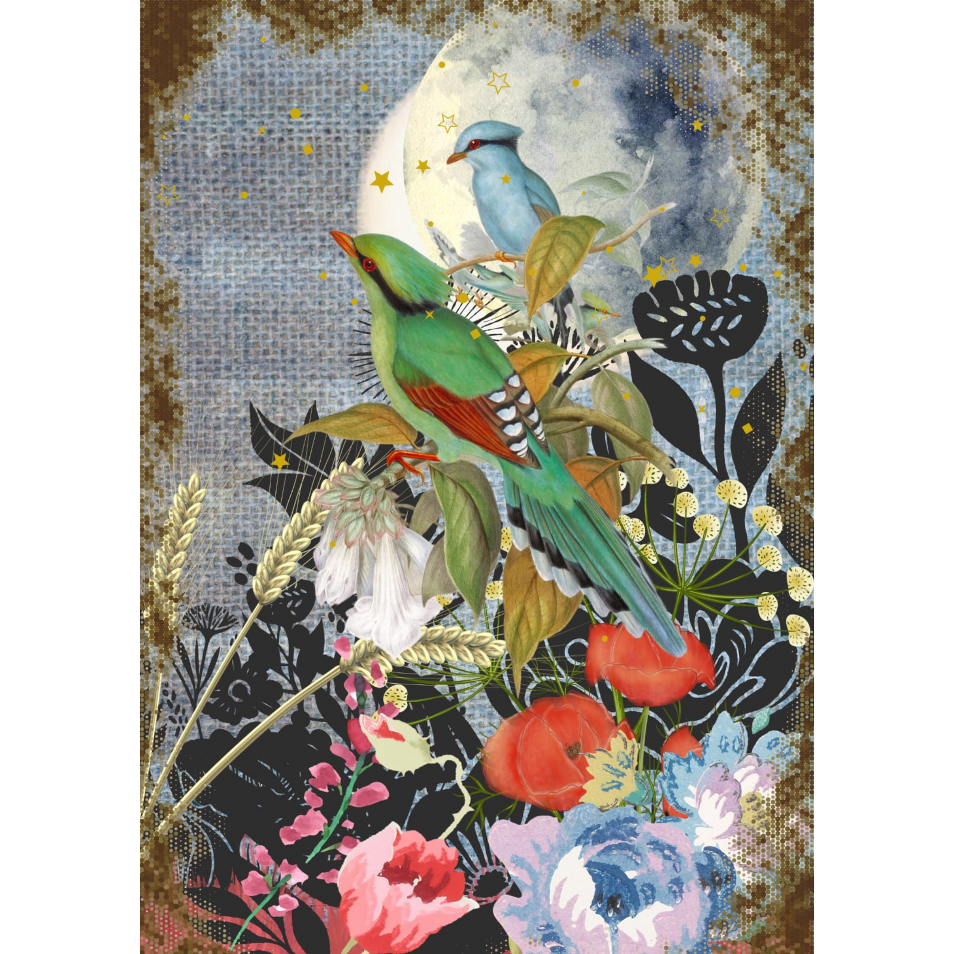 "Star Gazer" decoupage paper set by Made by Marley. Available at Milton's Daughter. page 3 of 3.