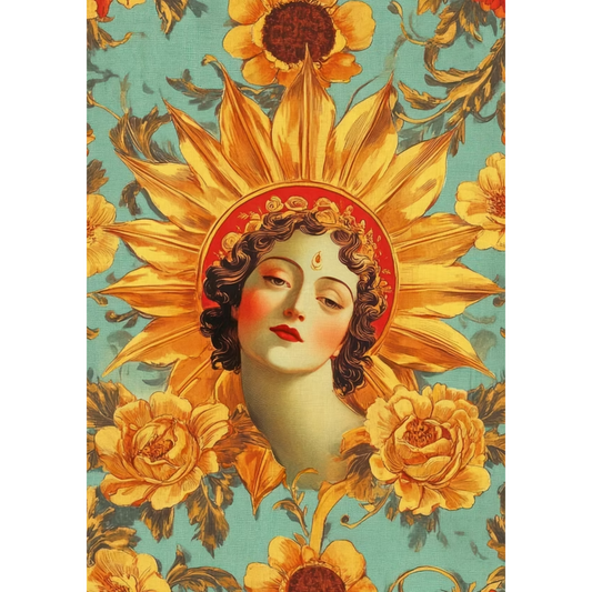 "Tarot" decoupage paper set from Made by Marley. Available at Milton's Daughter. Page 2 of 3.