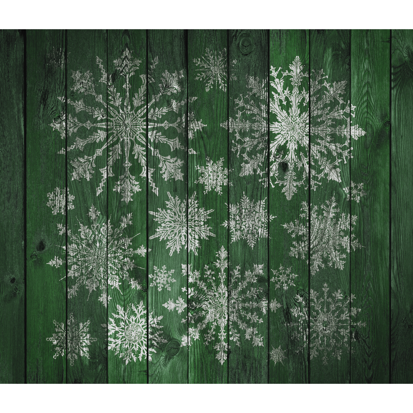 "Vintage Snowflakes" IOD stamp by Iron Orchid Designs. Pic 1. Available at Milton's Daughter.