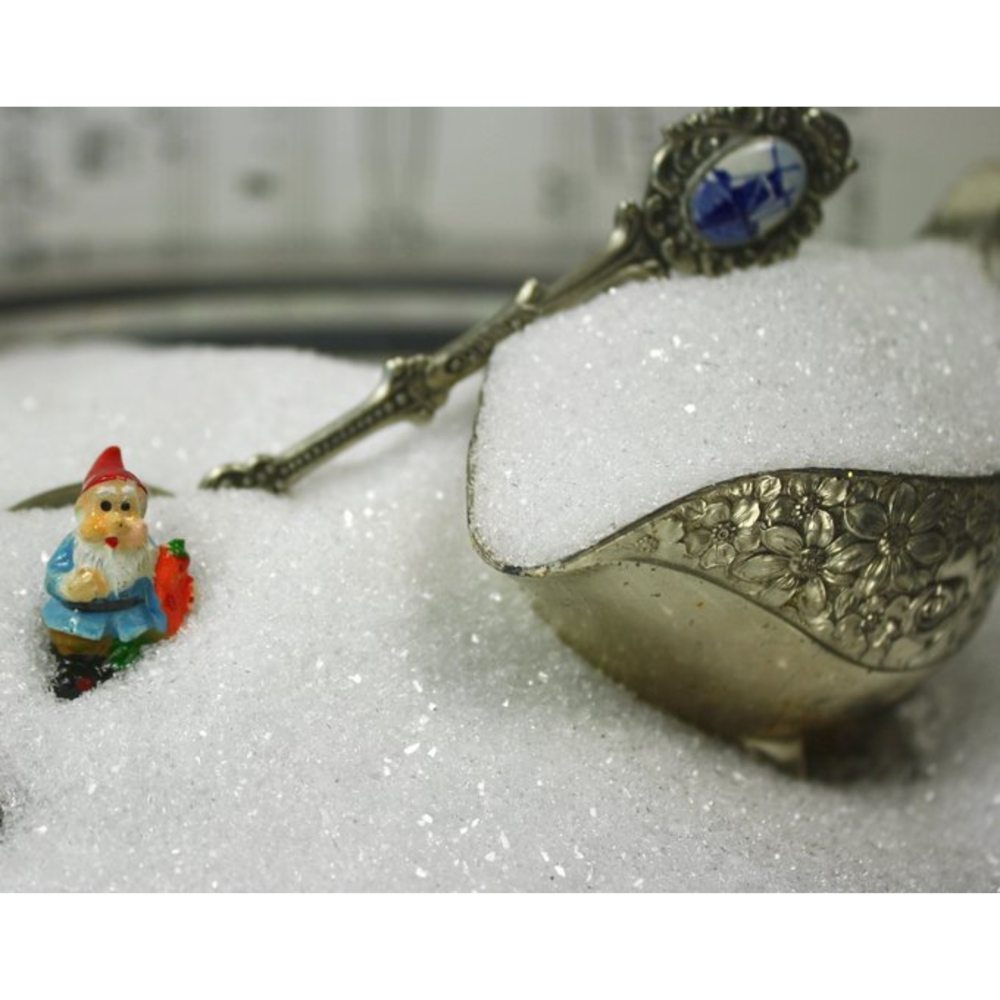 Iridescent Ice Glitter Flakes