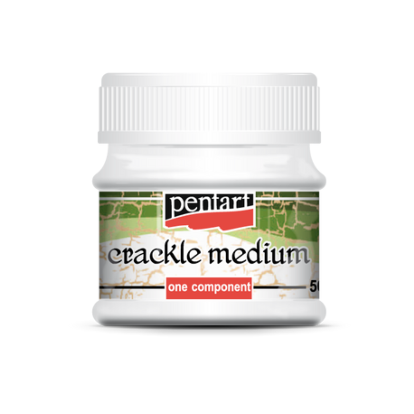 Crackle Medium