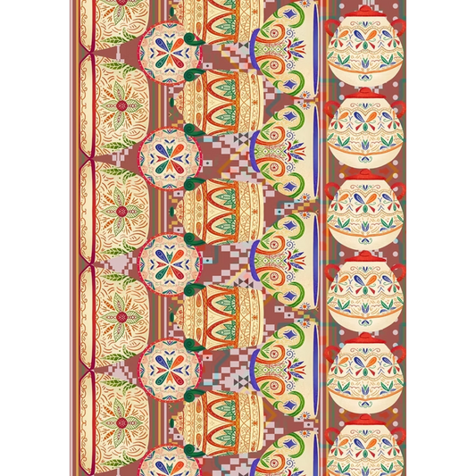 "Merrion" decoupage paper set from Made by Marley. Available at Milton's Daughter. Page 2 of 3 sheet set.