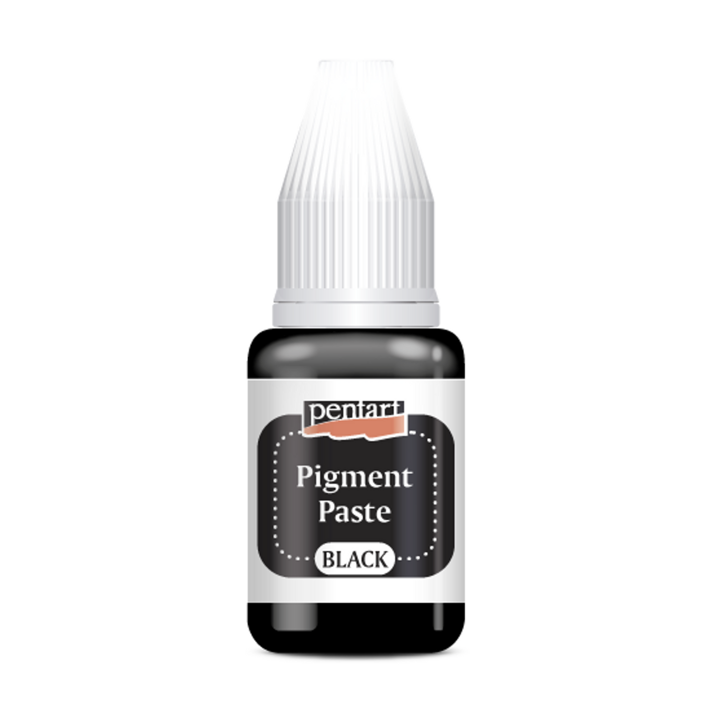"Pigment Paste" by Pentart. Black. Available at Milton's Daughter.