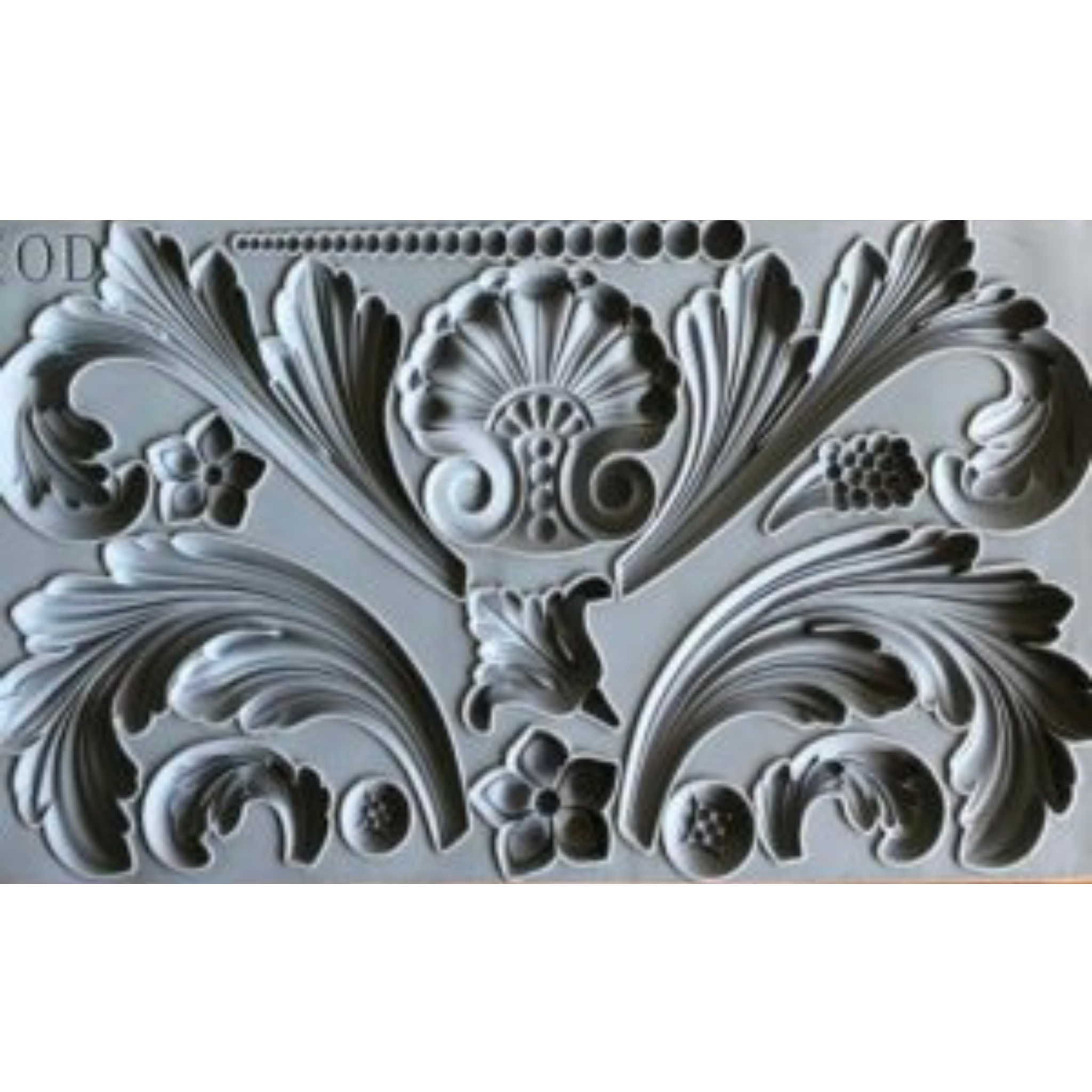 Acanthus Scroll - IOD Molds by Iron Orchid Designs Acanthus Scroll - IOD Molds by Iron Orchid Designs