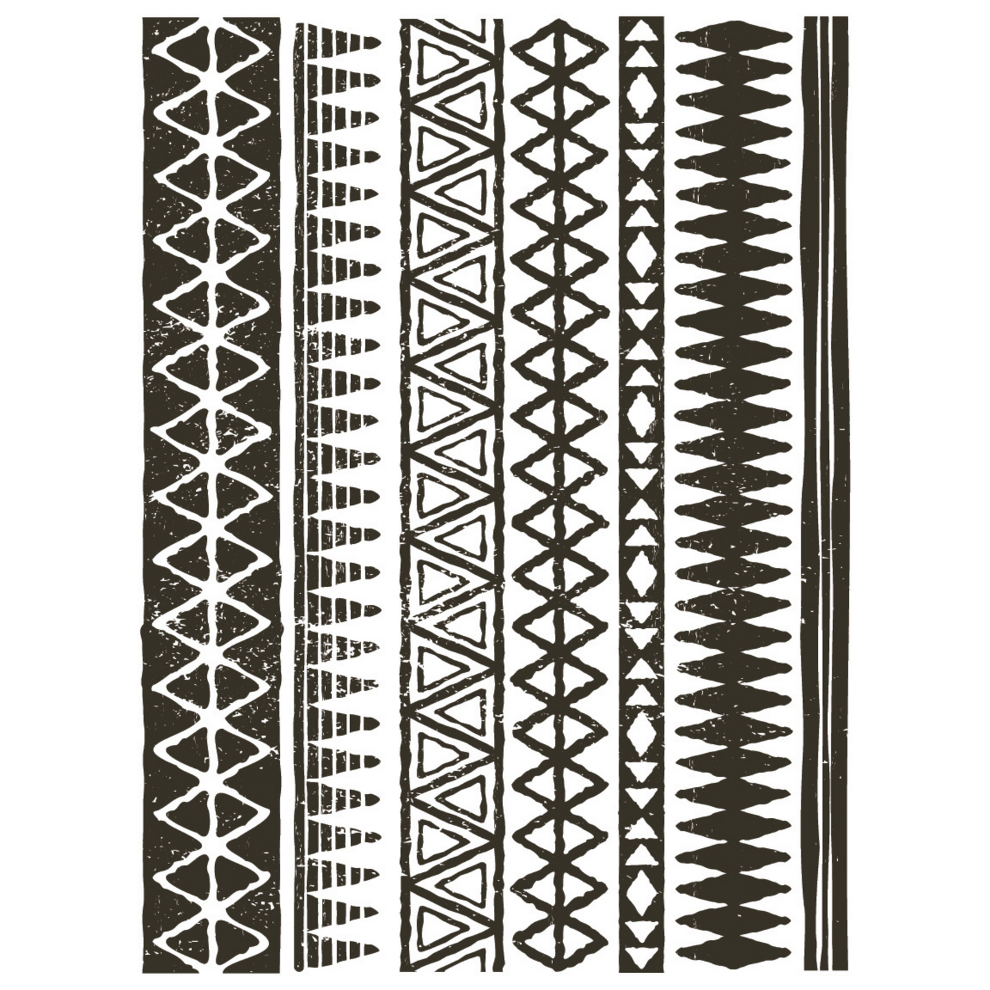 Desperado IOD rub-on furniture transfer by Iron Orchid Designs. One of eight sheets. Available at Milton's Daughter.