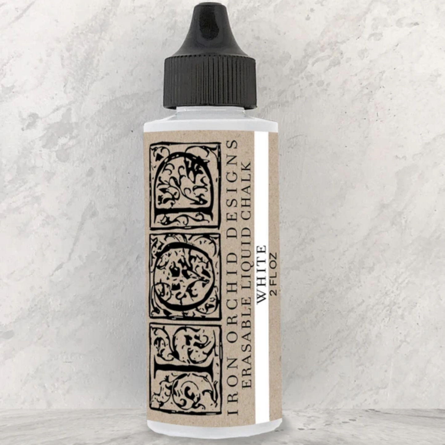 IOD Erasable Liquid Chalk, White 2 fl. oz. at Milton's Daughter