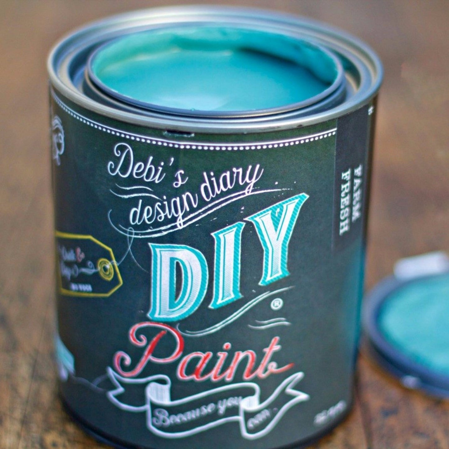 Farm Fresh by Debi's Design Diary DIY Paint available at Milton's Daughter
