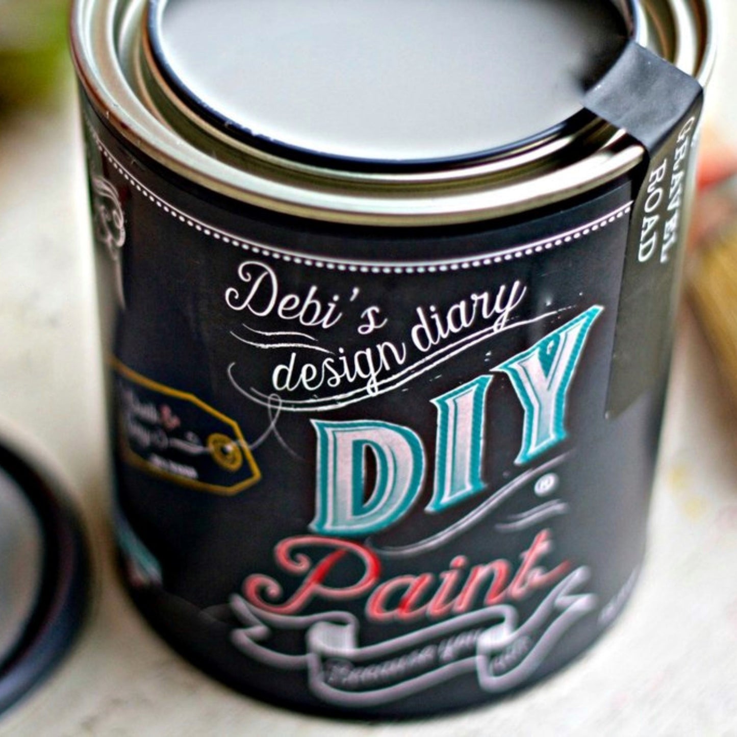 Gravel Road by Debi's Design Diary DIY Paint available at Milton's Daughter