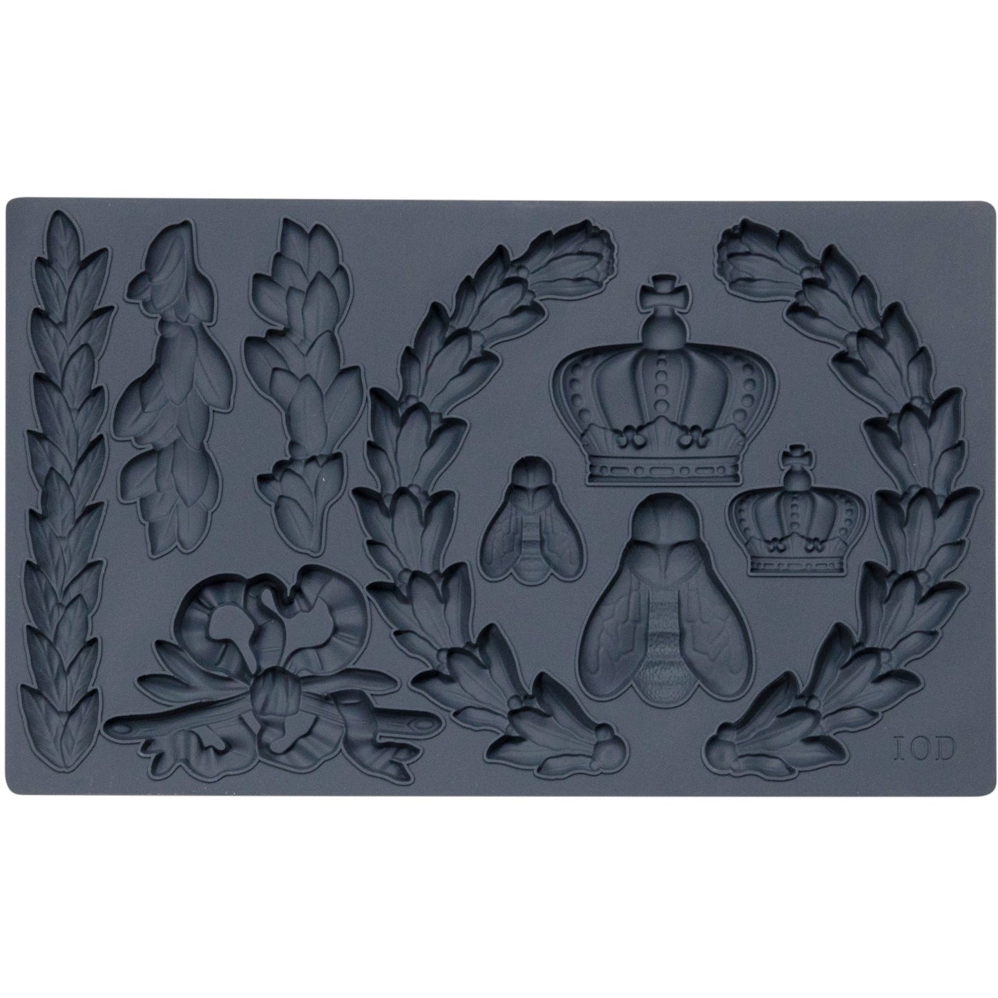 IOD Silicone Mould "Laurel" by Iron Orchid Designs available at Milton's Daughter