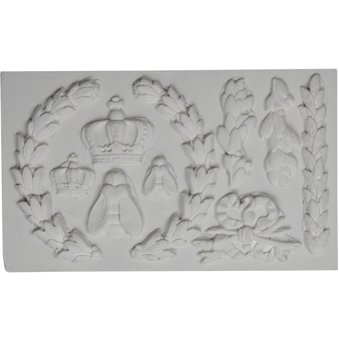 IOD Silicone Mould "Laurel" by Iron Orchid Designs-sample castings. IOD molds available at Milton's Daughter