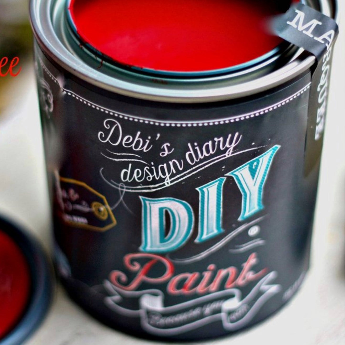 Marquee by Debi's Design Diary DIY Paint available at Milton's Daughter