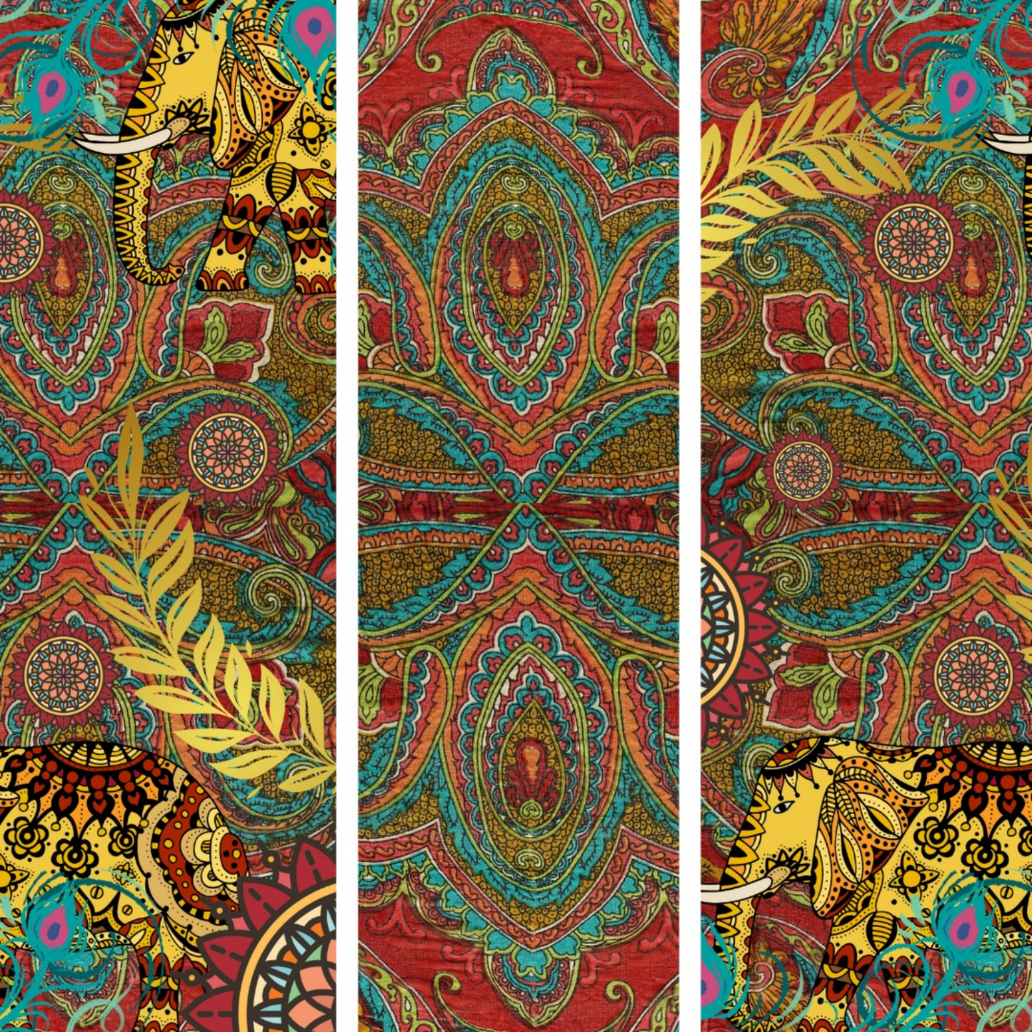 "Nelly" Combo Photo-decoupage paper set. Includes three A3 color coordinated sheets - available at Milton's Daughter