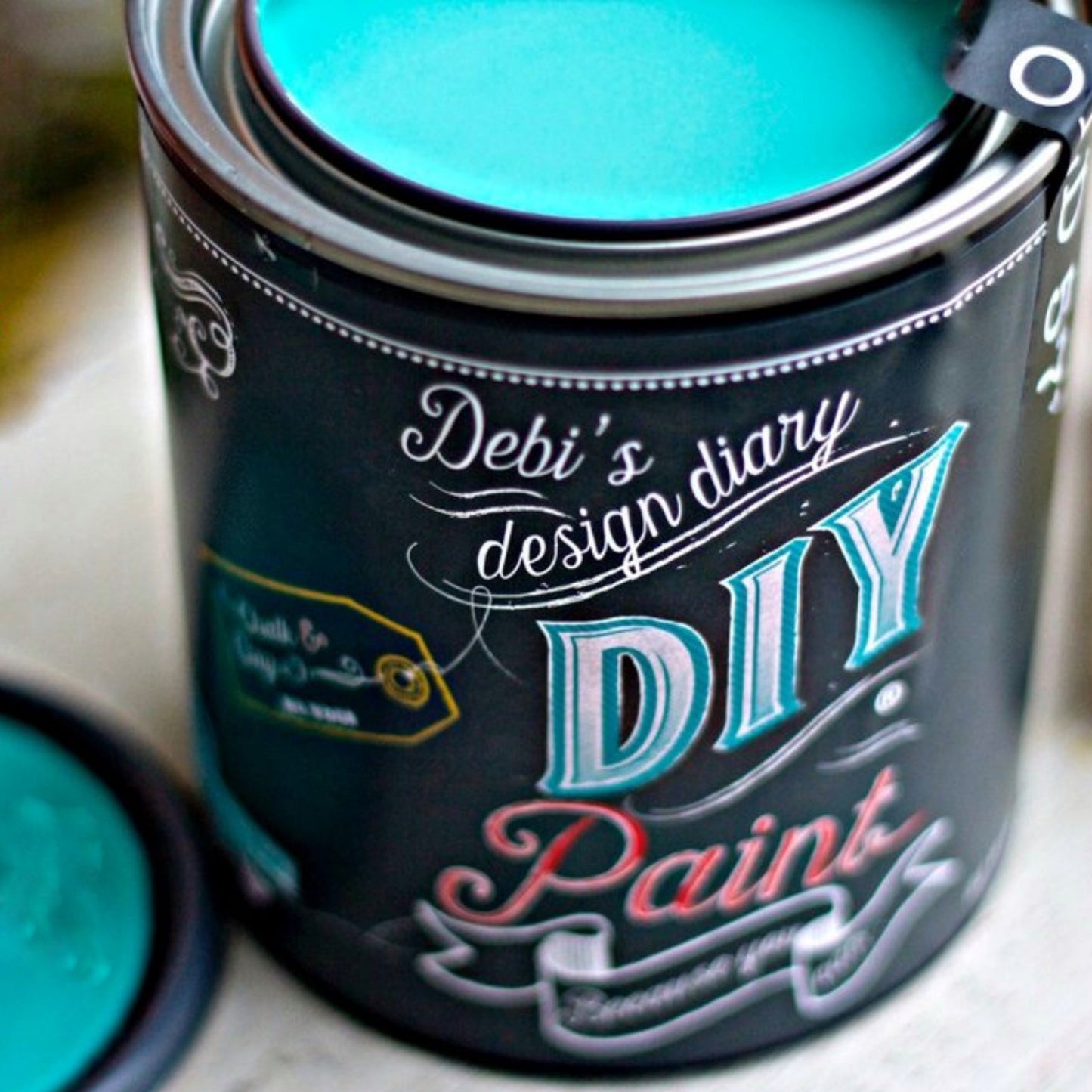 Old 57 by Debi's Design Diary DIY Paint available at Milton's Daughter