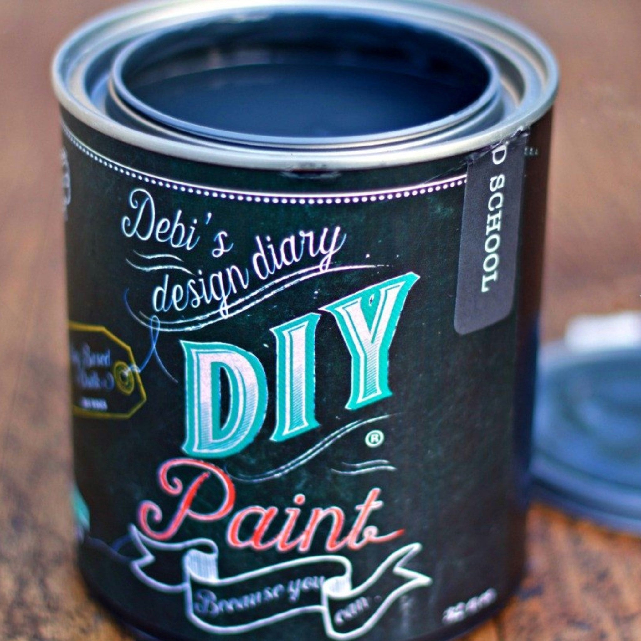 Old School DIY Paint by Debi's Design Diary Clay & Chalk Paint Milton