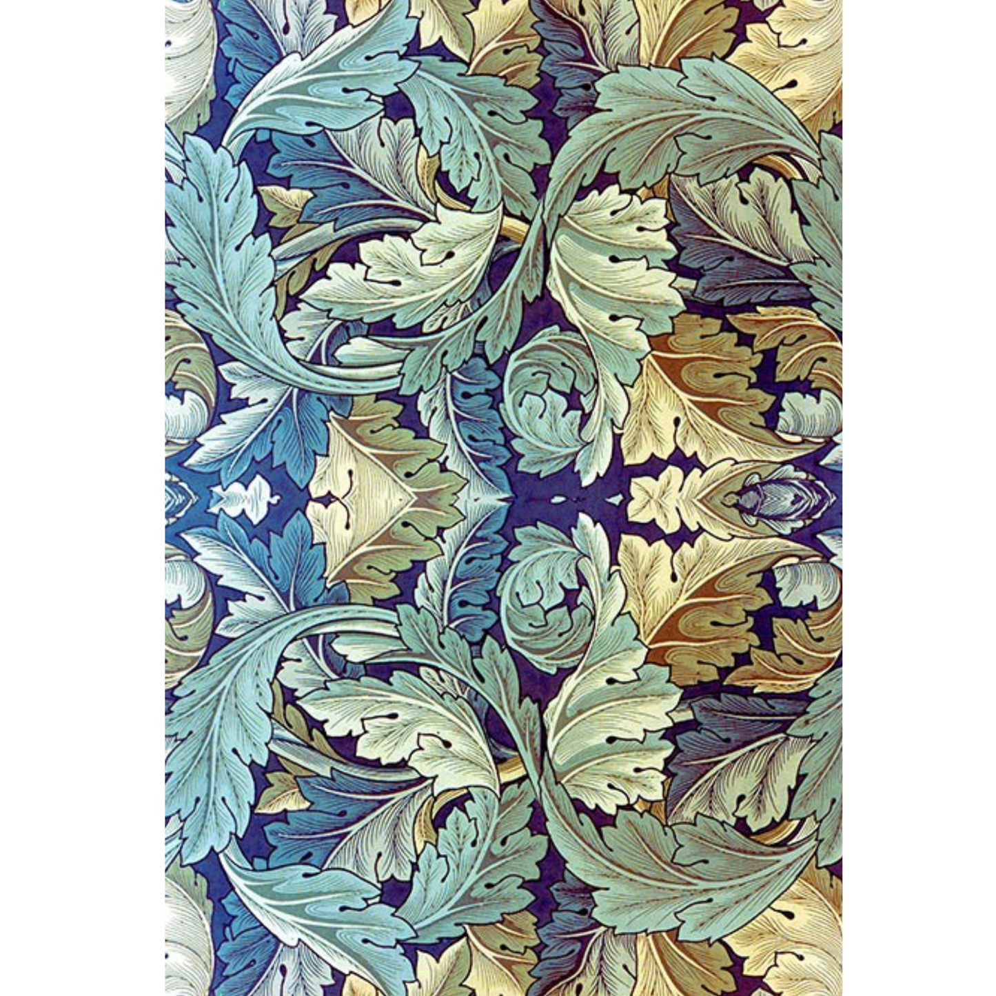 "PATTERN-0131" Decoupage Rice Paper by Paper Designs. Imported from Itialy and available at Milton's Daughter in Size A3 - 11.7" x 16.5"