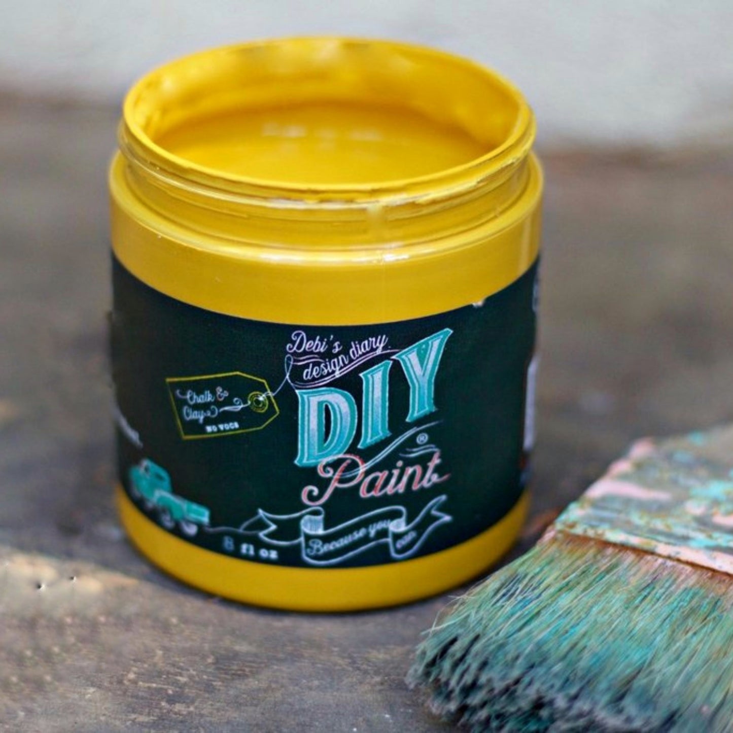 Queen Bee by Debi's Design Diary DIY Paint available at Milton's Daughter