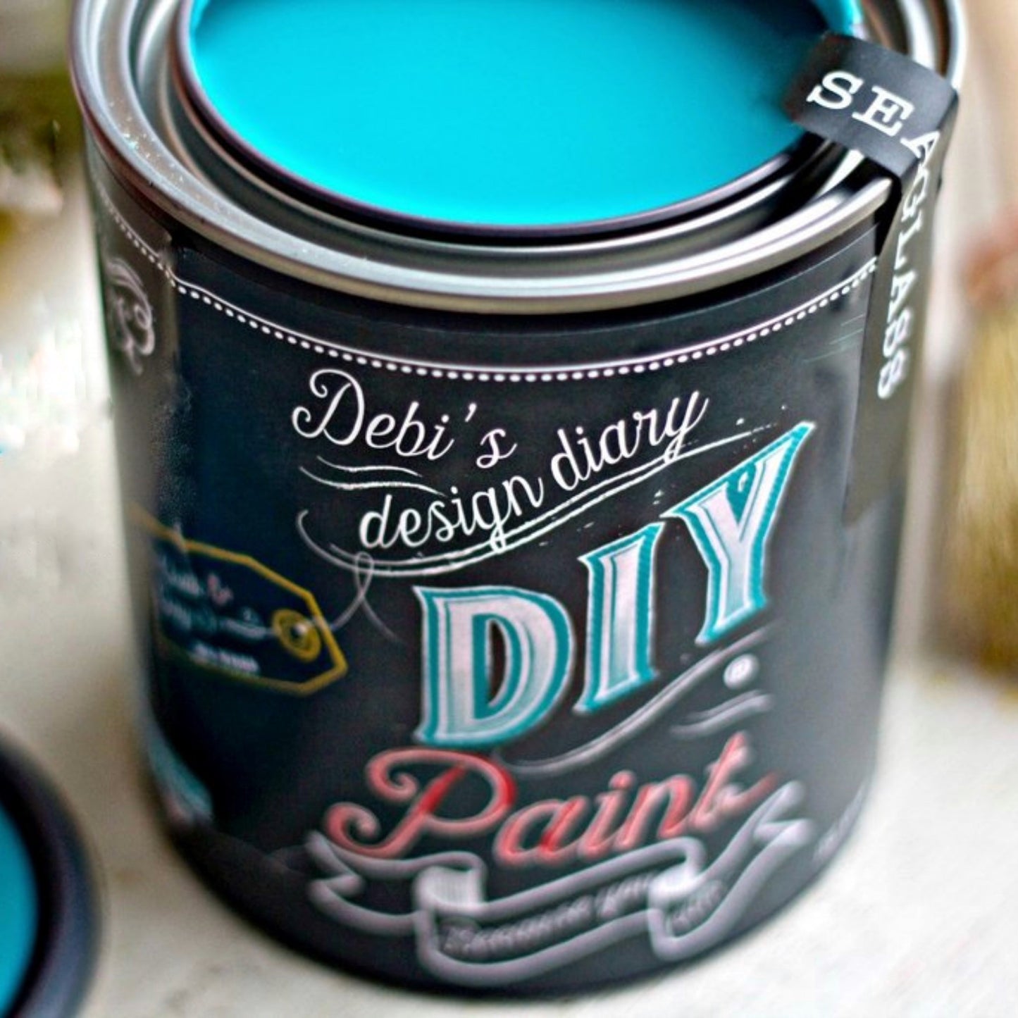 Seaglass by Debi's Design Diary DIY Paint available at Milton's Daughter